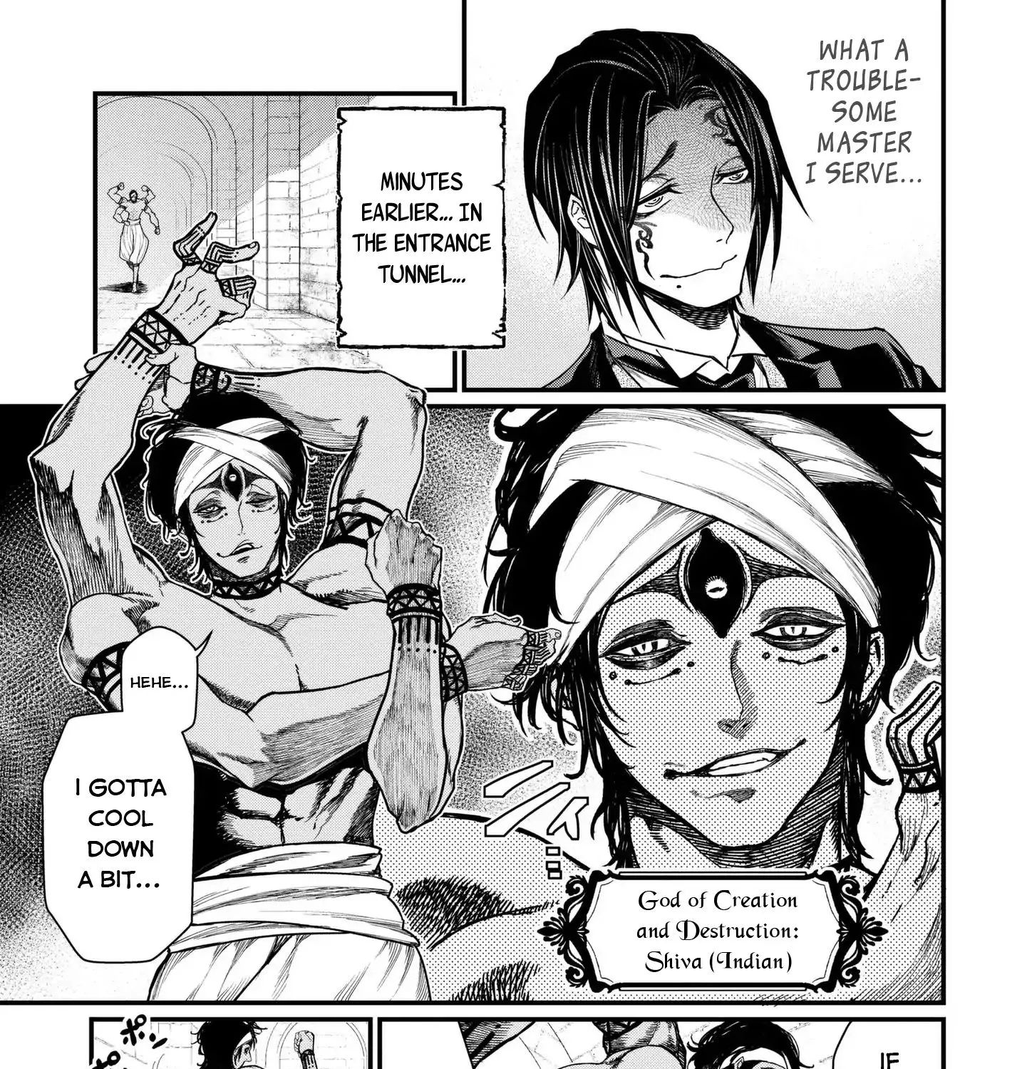 Record Of Ragnarok Mangakakalot X Chapter 8 Page 39
