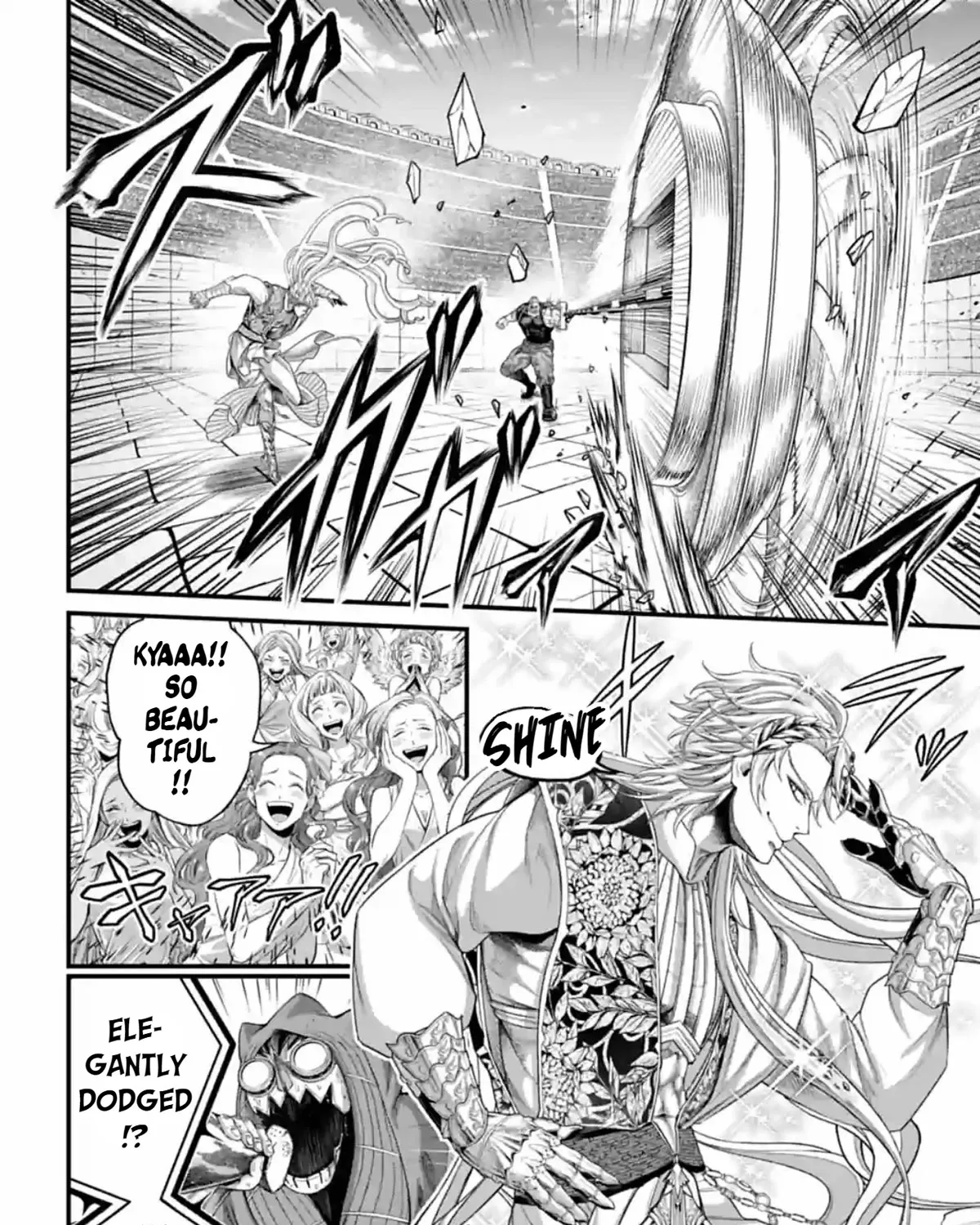 Record Of Ragnarok Mangakakalot X Chapter 80 Page 15