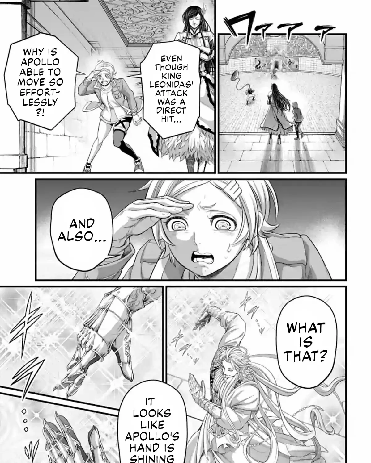 Record Of Ragnarok Mangakakalot X Chapter 80 Page 17