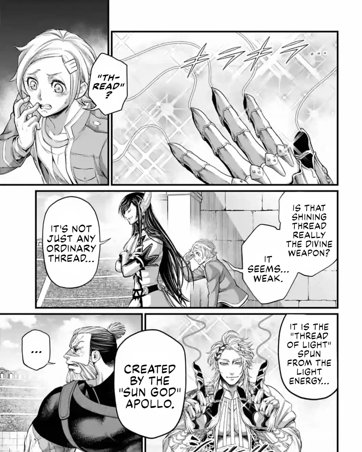 Record Of Ragnarok Mangakakalot X Chapter 80 Page 21