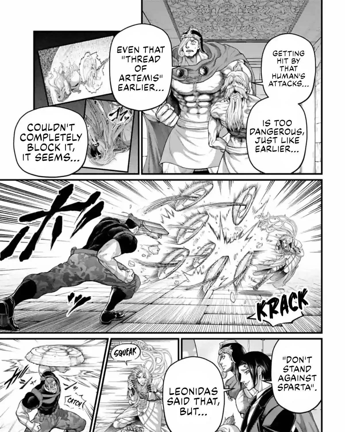 Record Of Ragnarok Mangakakalot X Chapter 80 Page 45