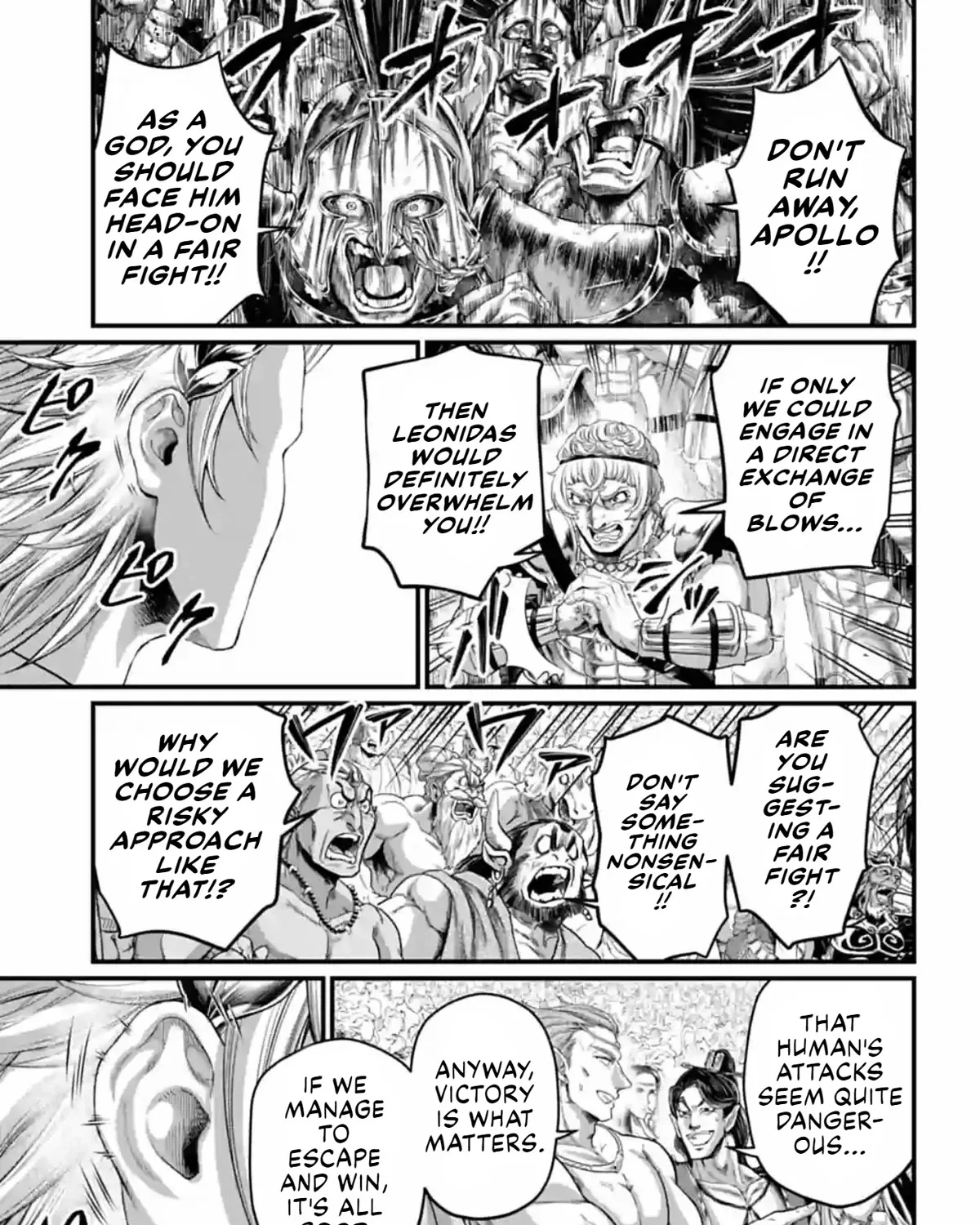 Record Of Ragnarok Mangakakalot X Chapter 80 Page 67