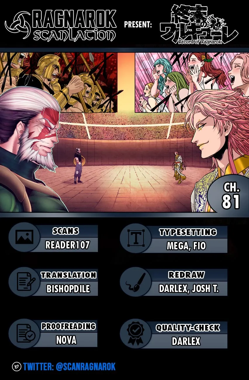 Record Of Ragnarok Mangakakalot X Chapter 81 Page 1