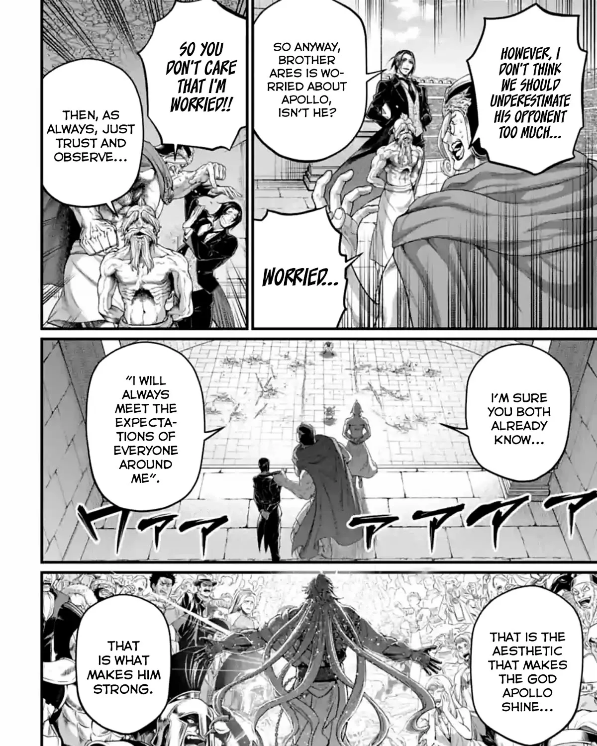 Record Of Ragnarok Mangakakalot X Chapter 81 Page 17