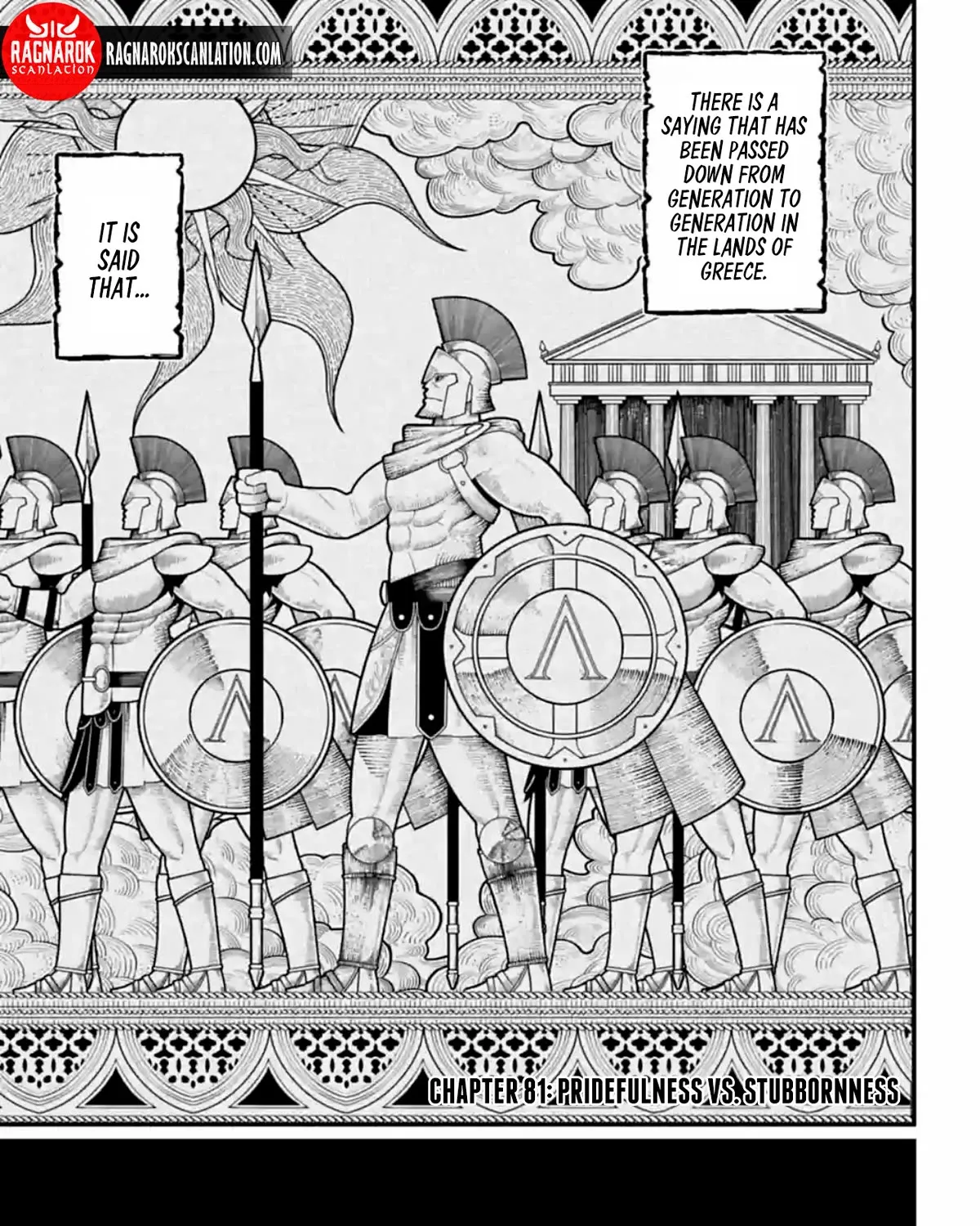 Record Of Ragnarok Mangakakalot X Chapter 81 Page 3