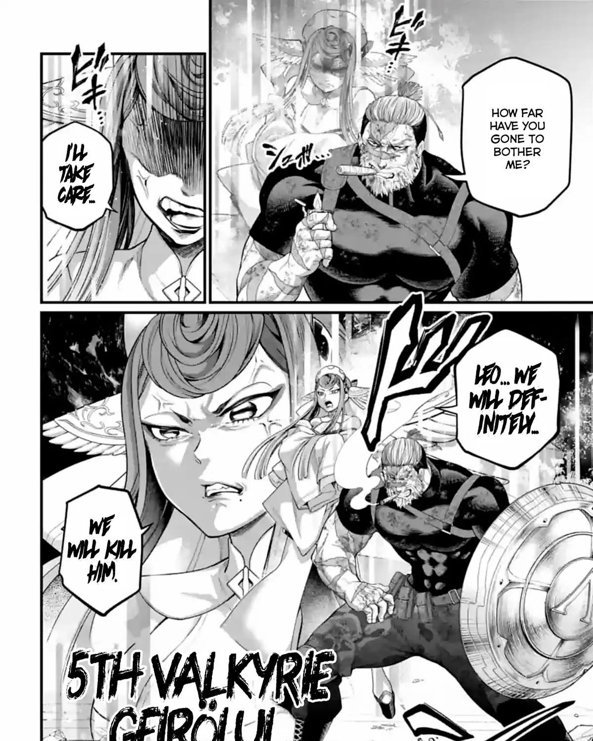 Record Of Ragnarok Mangakakalot X Chapter 81 Page 29