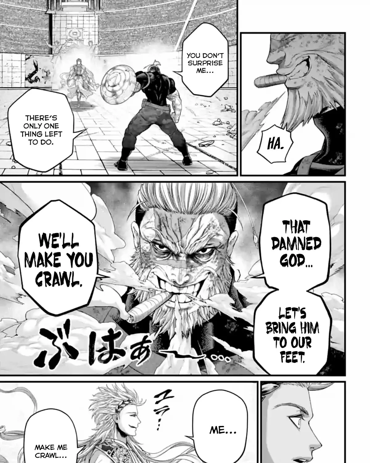 Record Of Ragnarok Mangakakalot X Chapter 81 Page 31