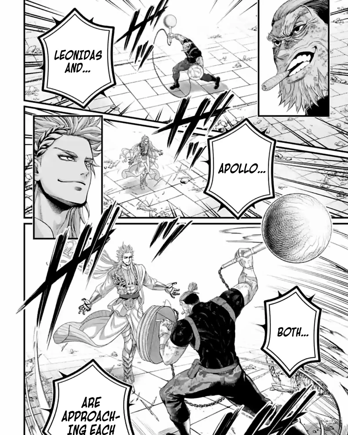 Record Of Ragnarok Mangakakalot X Chapter 81 Page 41