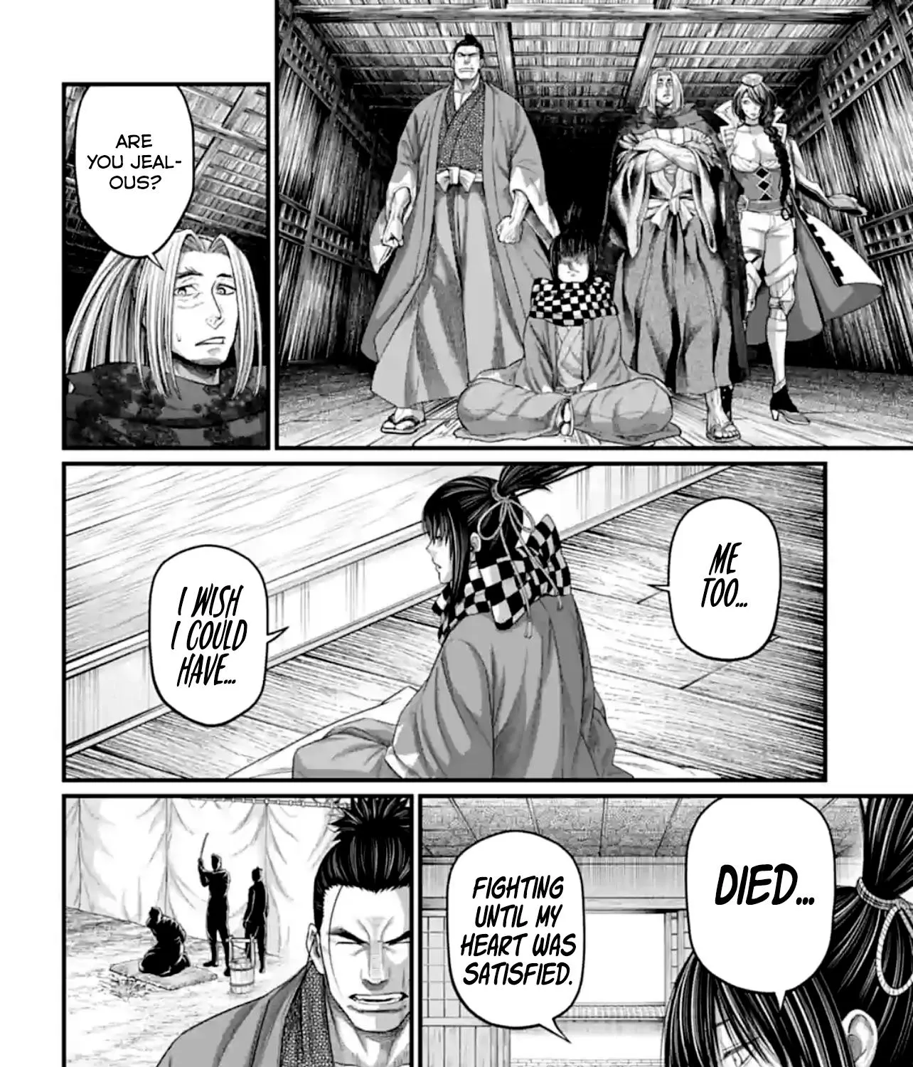 Record Of Ragnarok Mangakakalot X Chapter 84 Page 21