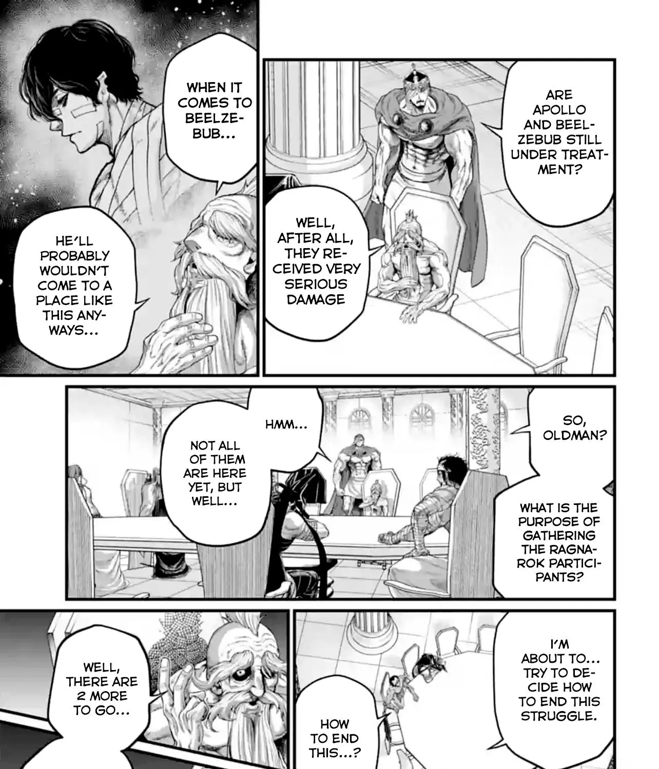Record Of Ragnarok Mangakakalot X Chapter 84 Page 47