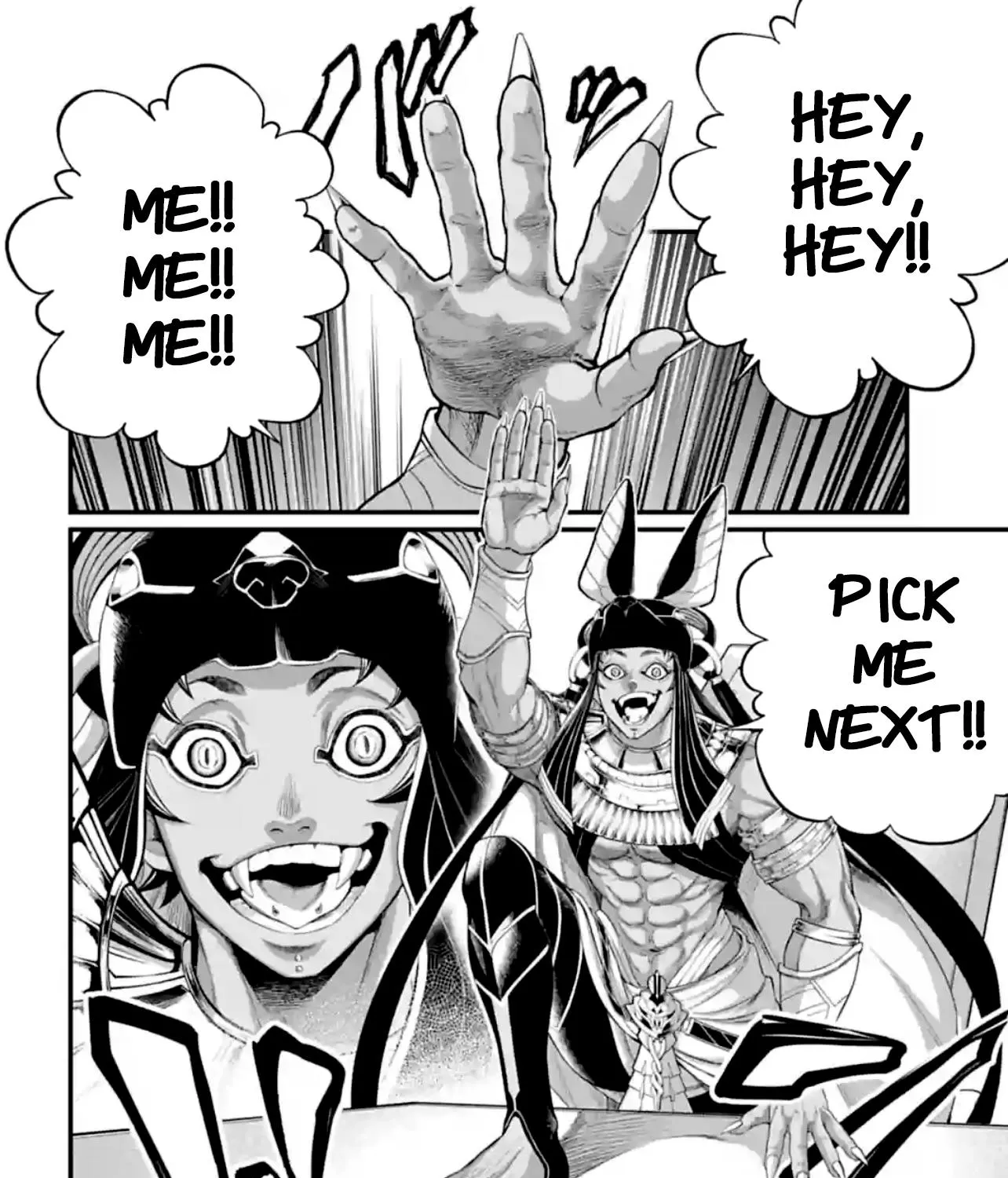 Record Of Ragnarok Mangakakalot X Chapter 84 Page 49