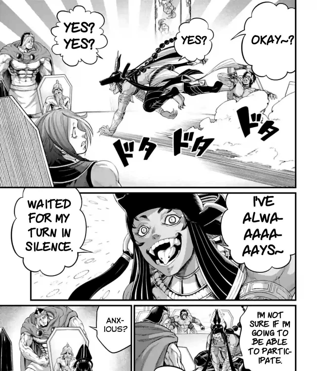 Record Of Ragnarok Mangakakalot X Chapter 84 Page 51