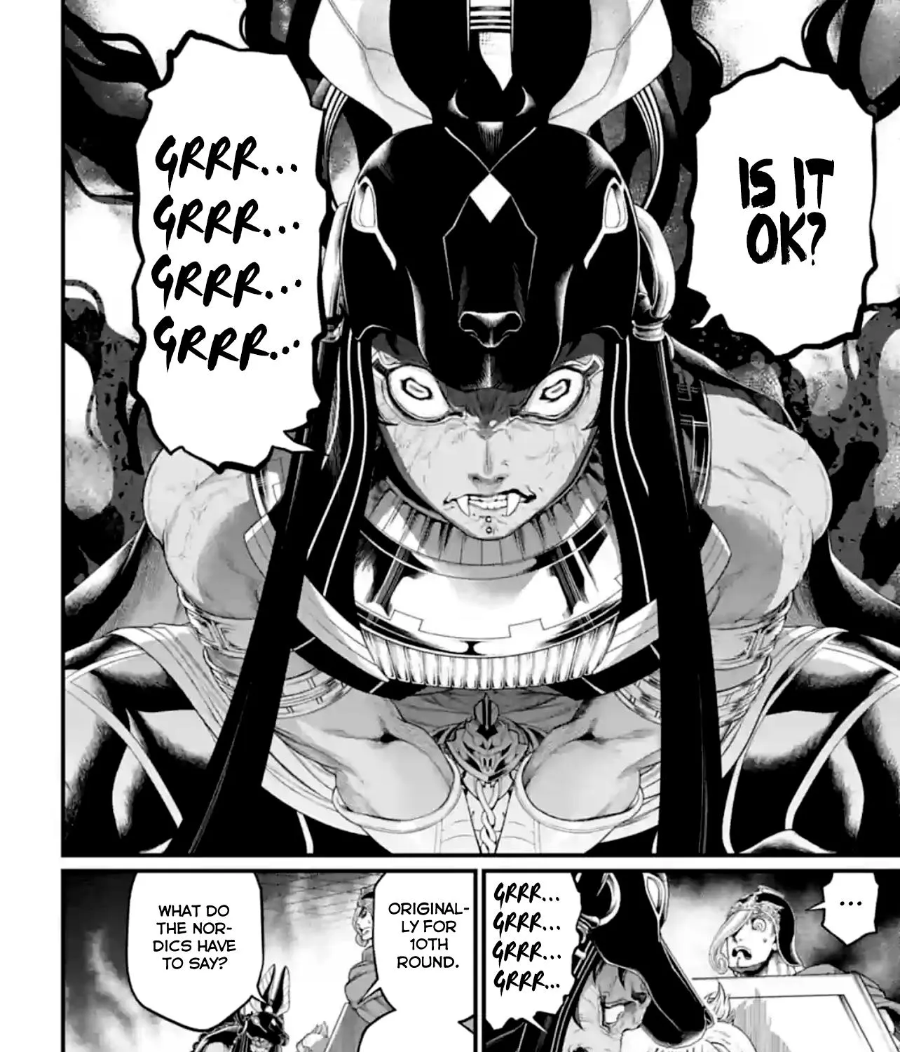 Record Of Ragnarok Mangakakalot X Chapter 84 Page 53