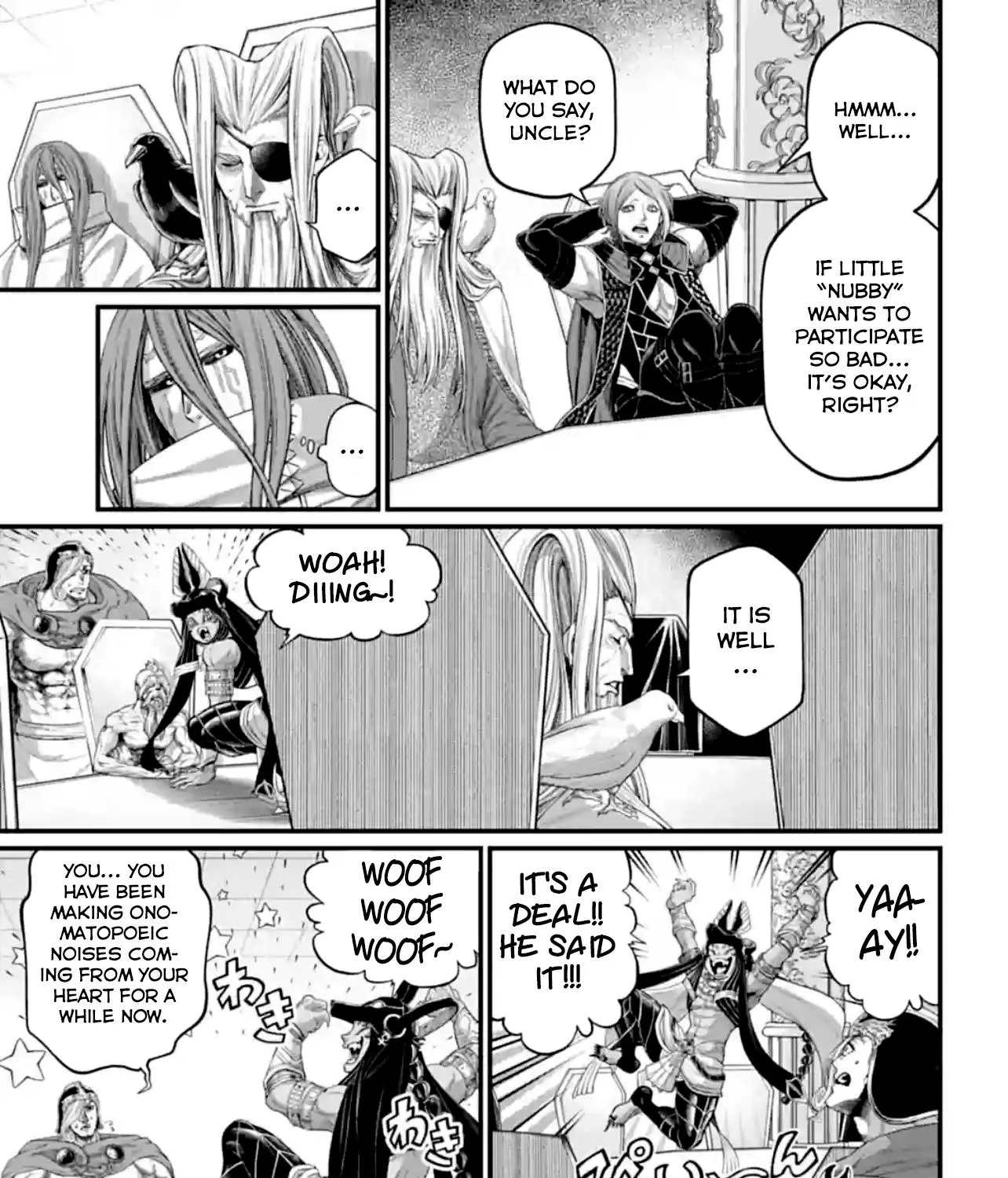 Record Of Ragnarok Mangakakalot X Chapter 84 Page 55