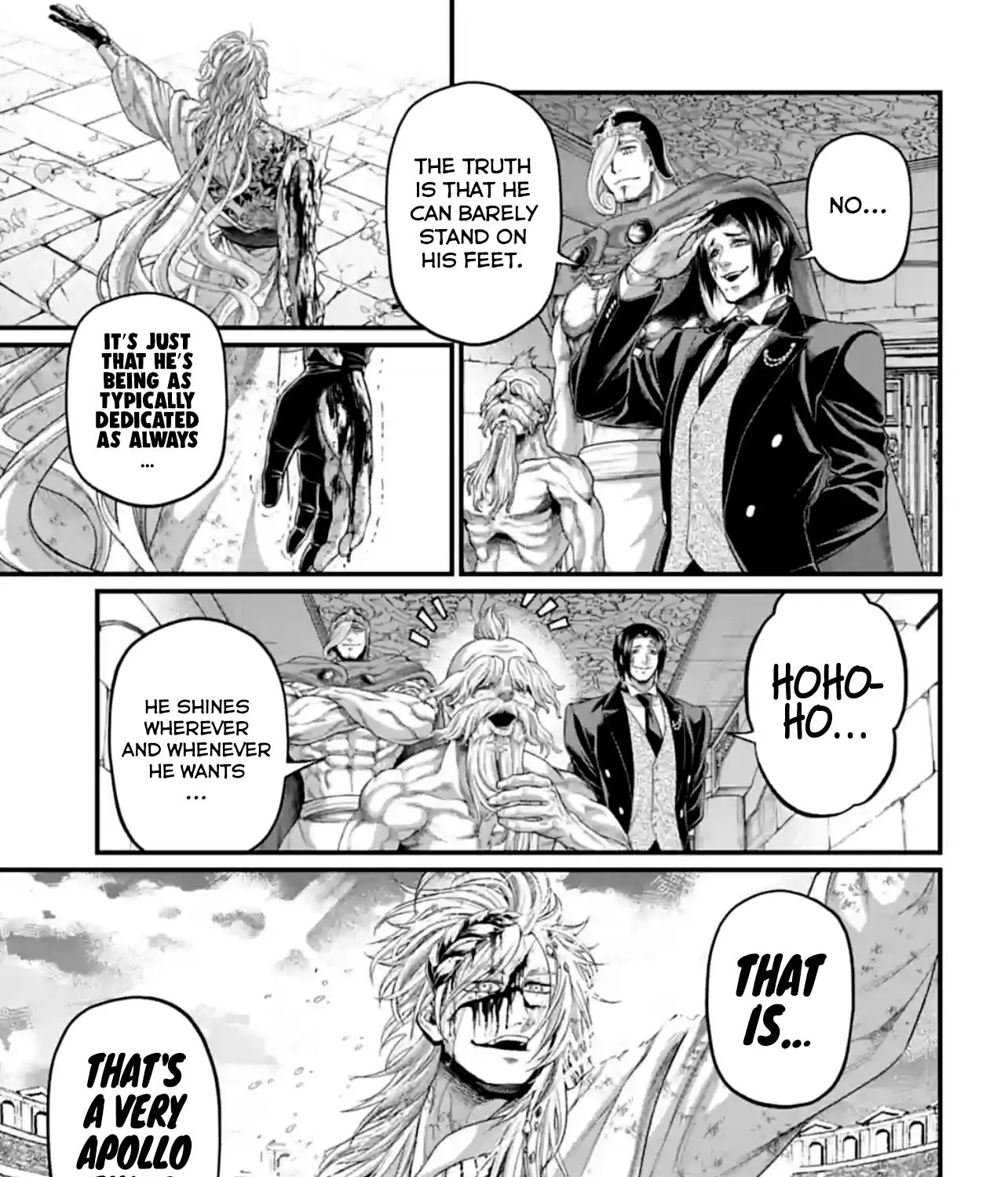 Record Of Ragnarok Mangakakalot X Chapter 84 Page 7