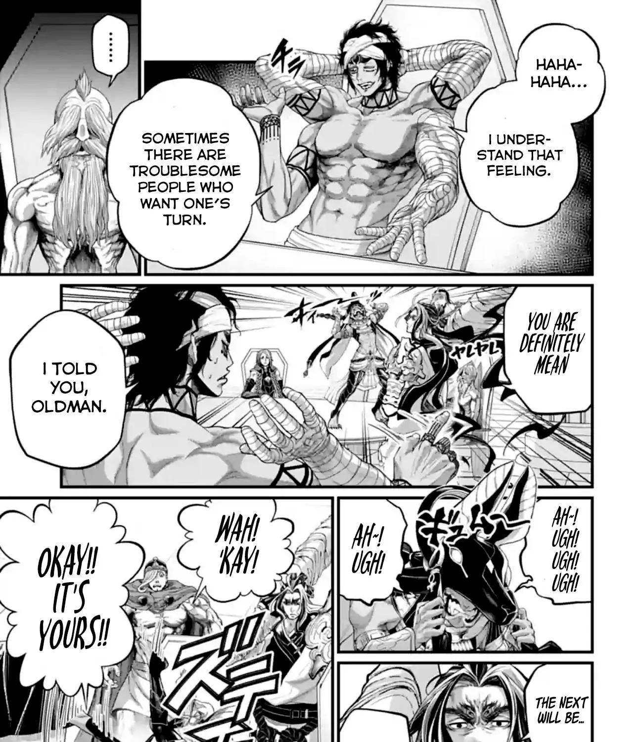 Record Of Ragnarok Mangakakalot X Chapter 84 Page 67
