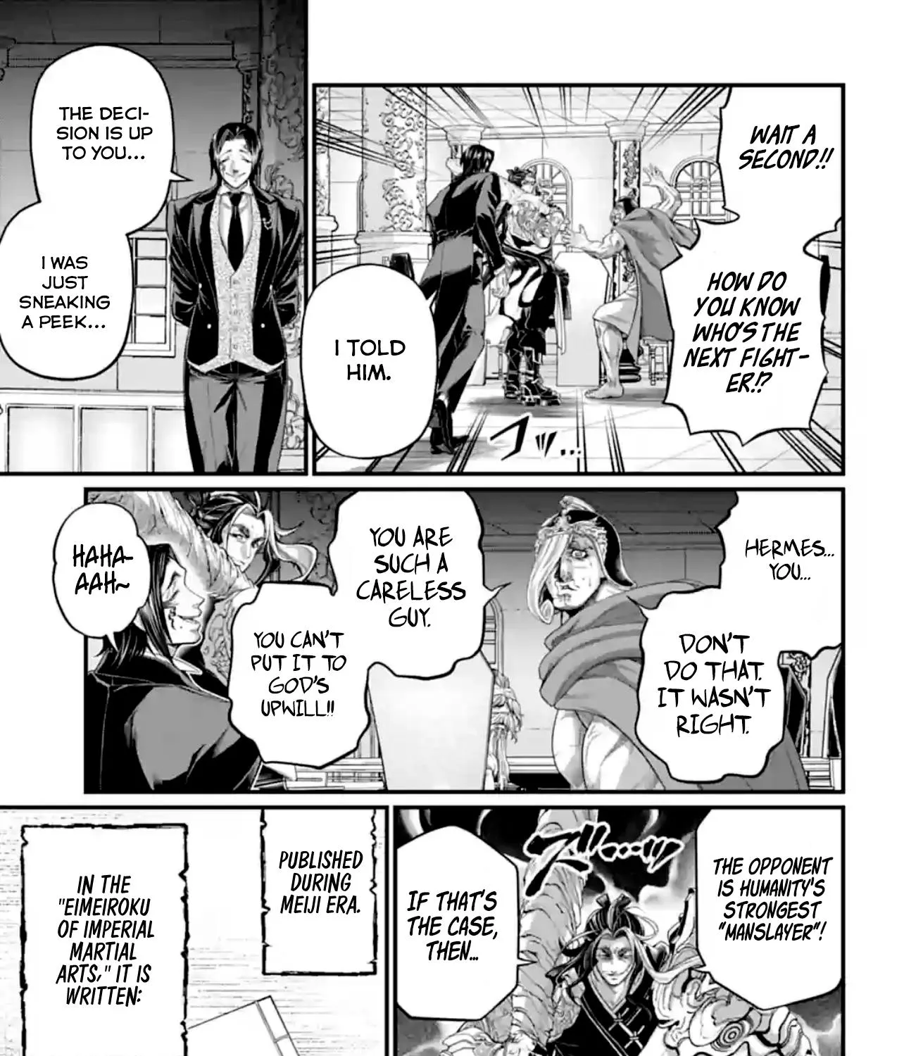 Record Of Ragnarok Mangakakalot X Chapter 84 Page 71