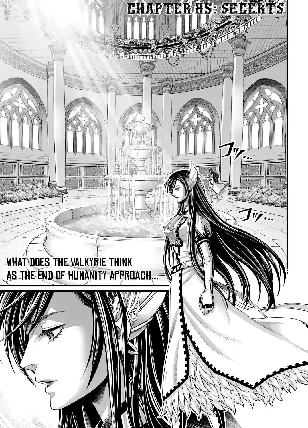 Record Of Ragnarok Mangakakalot X Chapter 85 Page 1