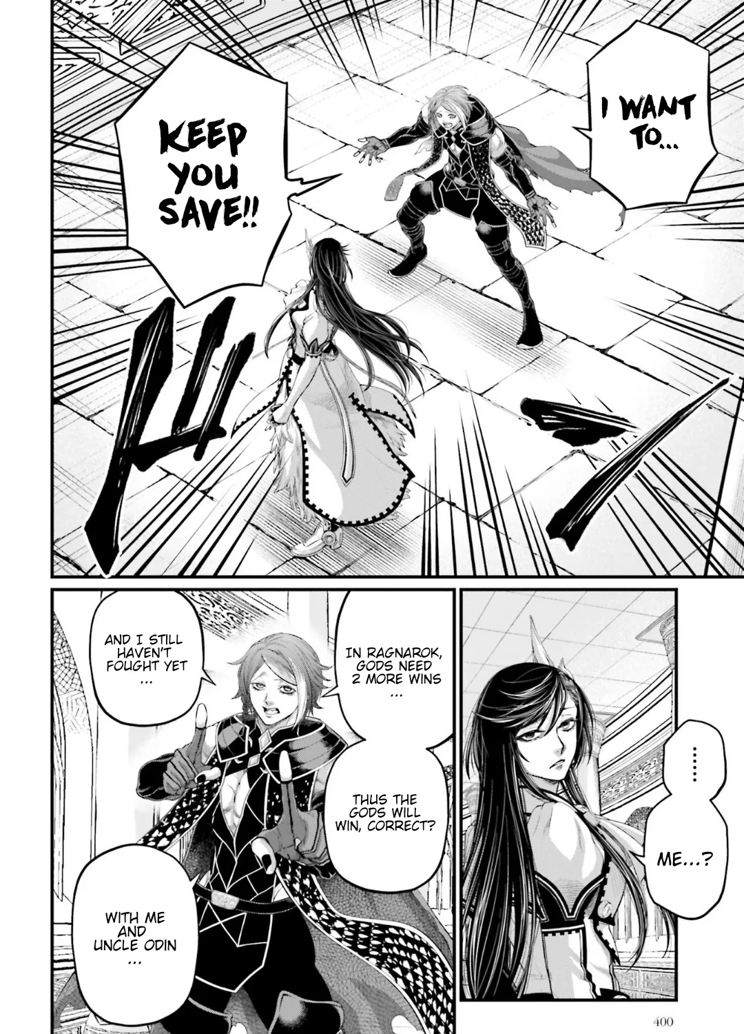 Record Of Ragnarok Mangakakalot X Chapter 85 Page 11