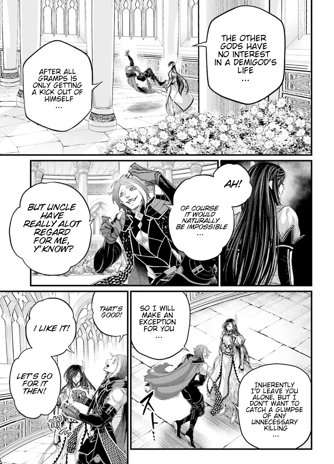 Record Of Ragnarok Mangakakalot X Chapter 85 Page 17