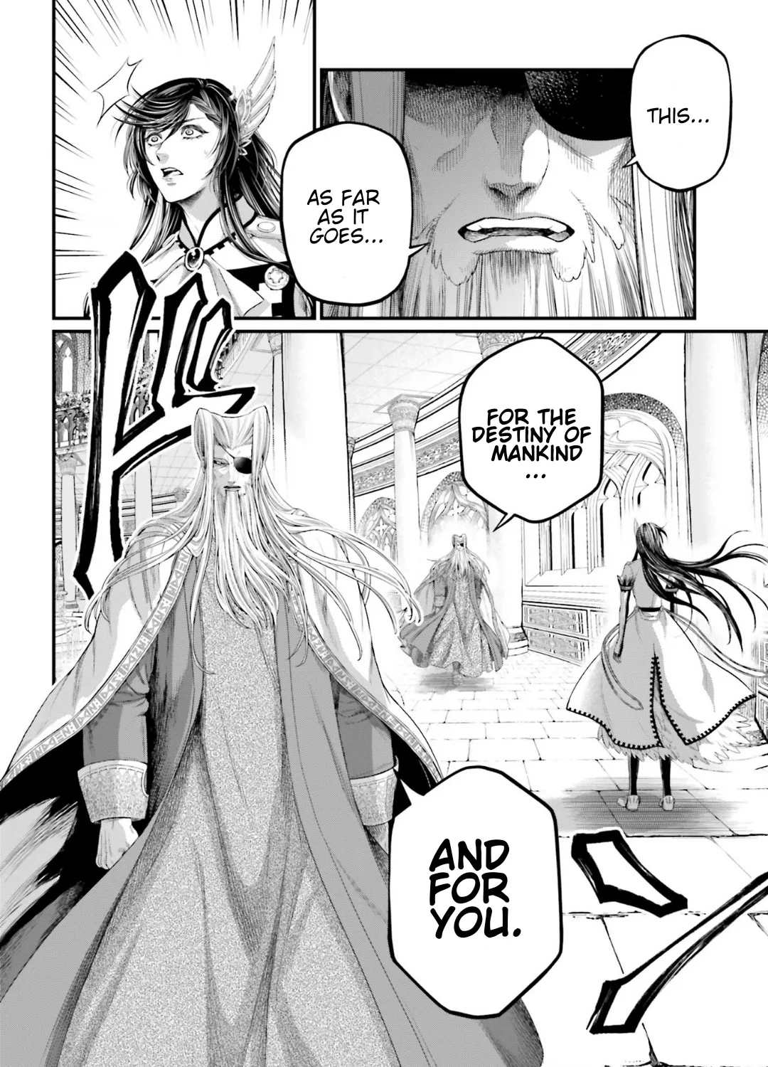 Record Of Ragnarok Mangakakalot X Chapter 85 Page 3