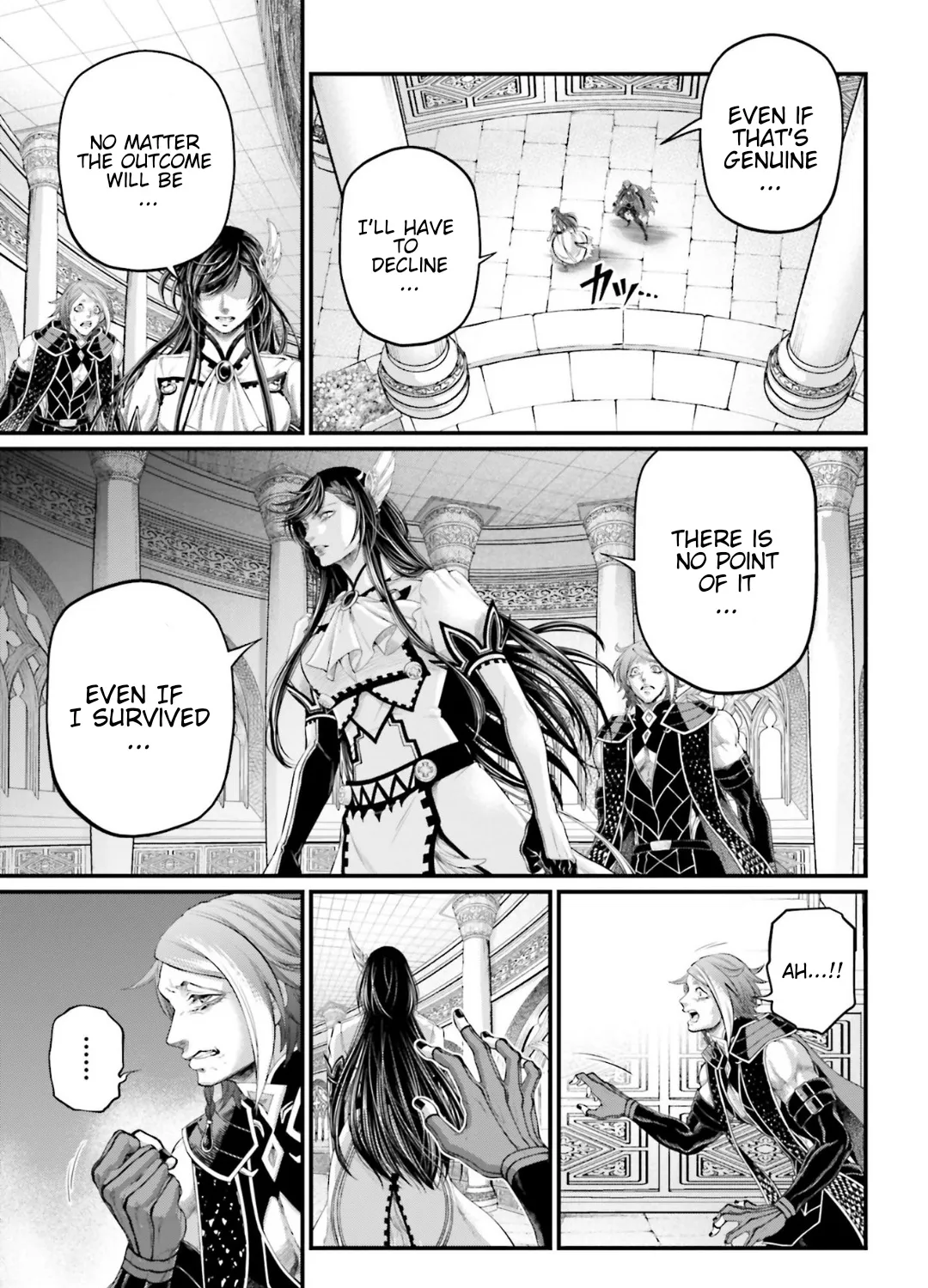 Record Of Ragnarok Mangakakalot X Chapter 85 Page 21