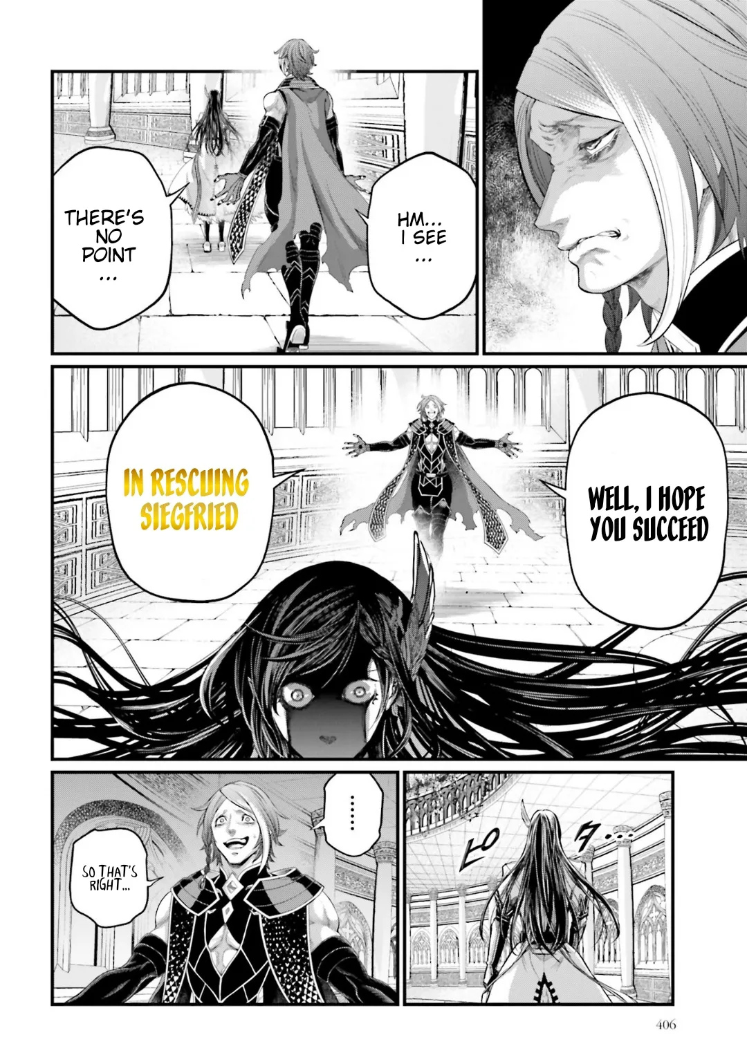 Record Of Ragnarok Mangakakalot X Chapter 85 Page 23