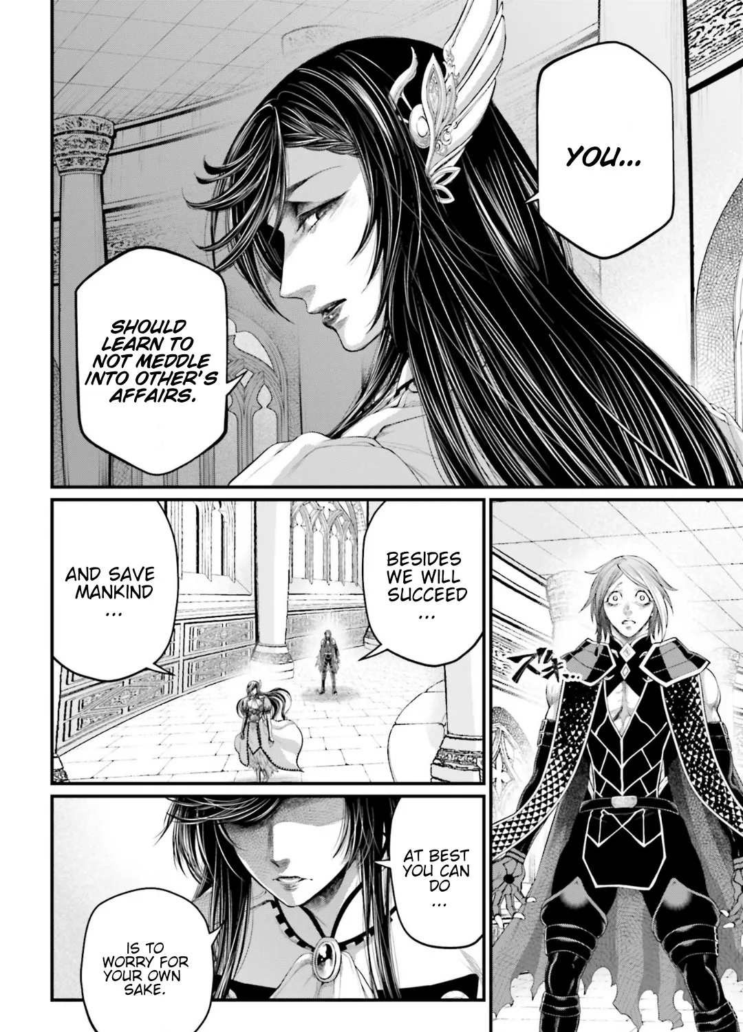 Record Of Ragnarok Mangakakalot X Chapter 85 Page 27