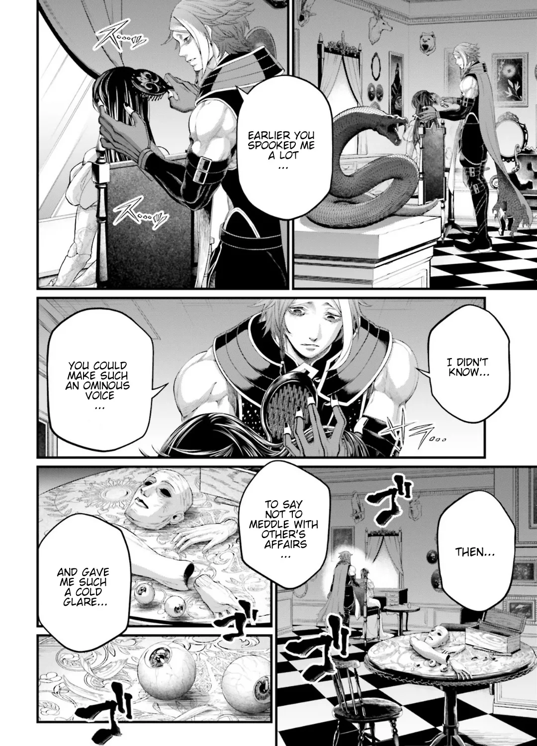 Record Of Ragnarok Mangakakalot X Chapter 85 Page 31