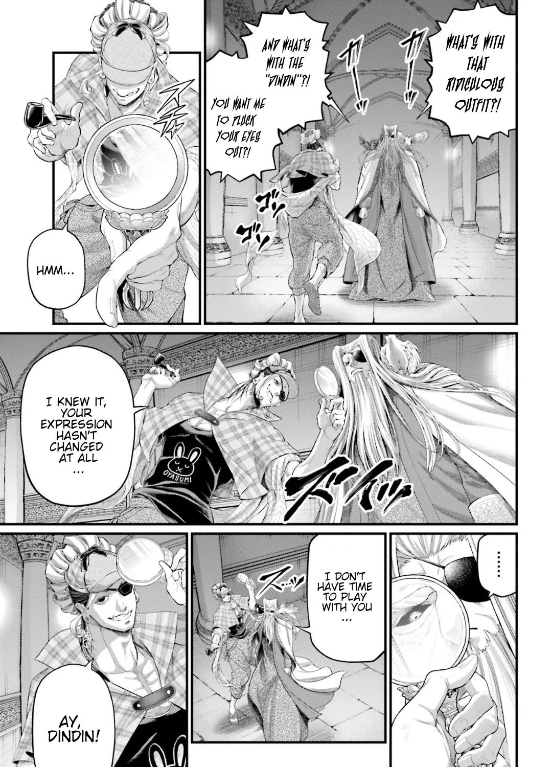 Record Of Ragnarok Mangakakalot X Chapter 85 Page 41