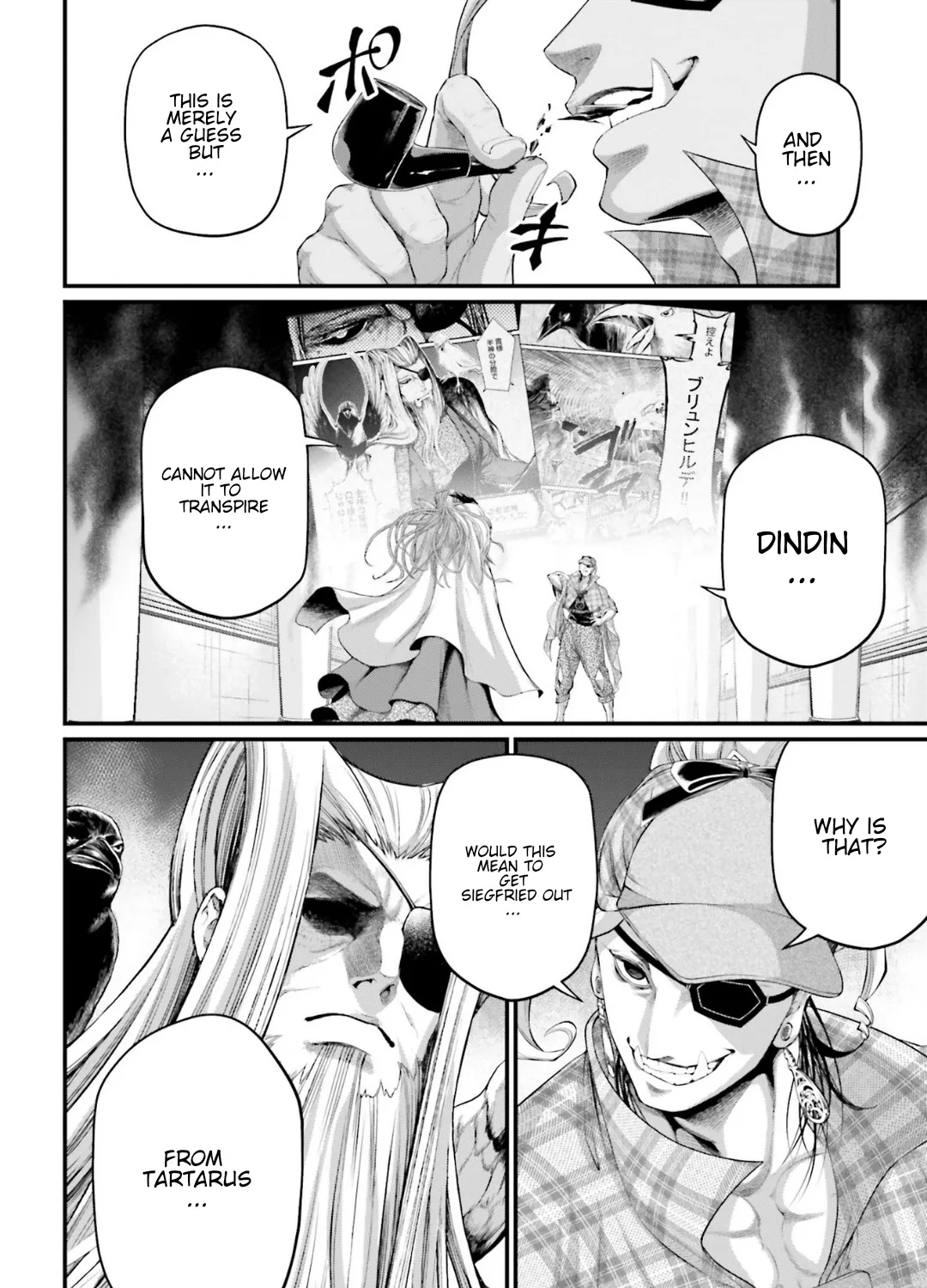Record Of Ragnarok Mangakakalot X Chapter 85 Page 51