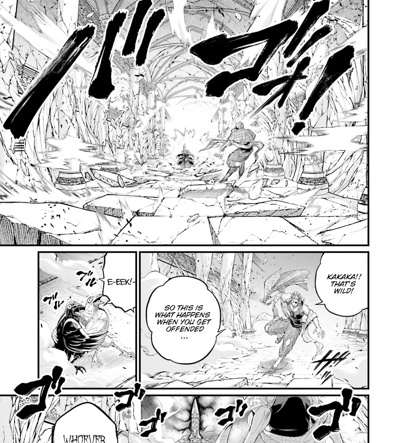 Record Of Ragnarok Mangakakalot X Chapter 85 Page 60