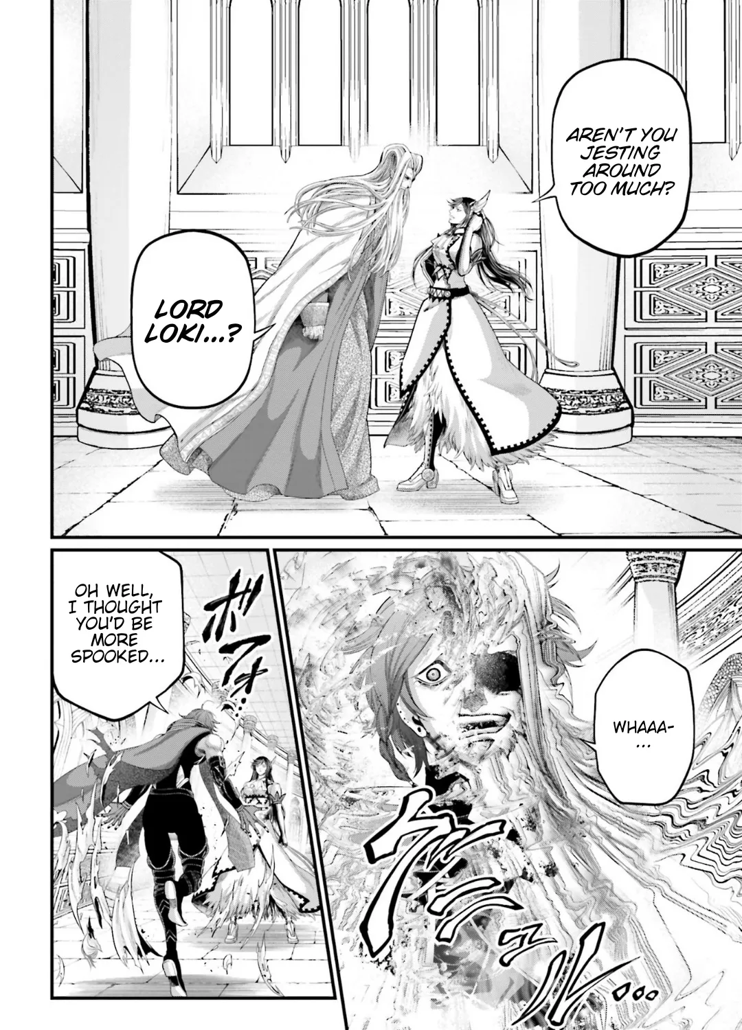 Record Of Ragnarok Mangakakalot X Chapter 85 Page 7