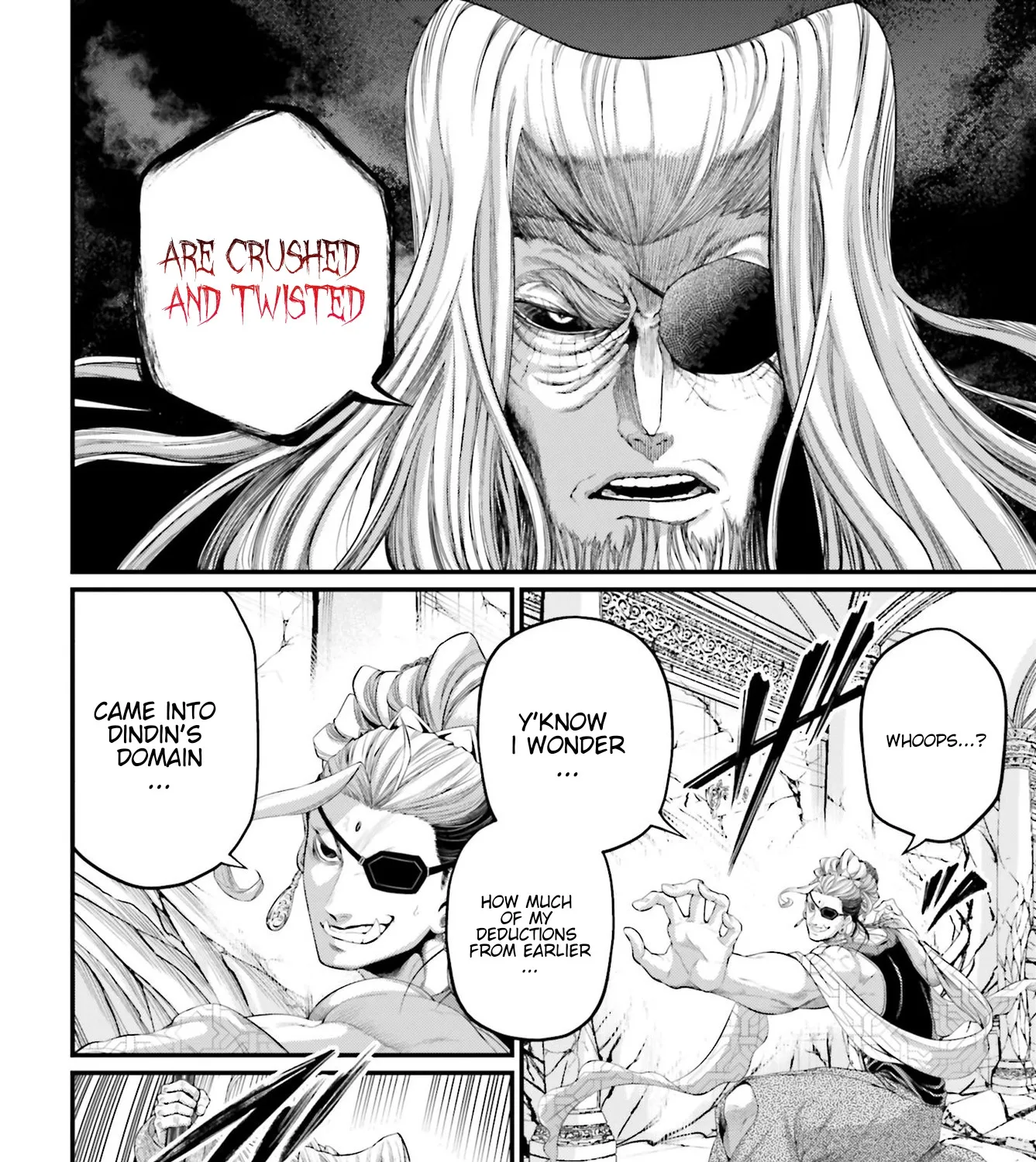 Record Of Ragnarok Mangakakalot X Chapter 85 Page 62