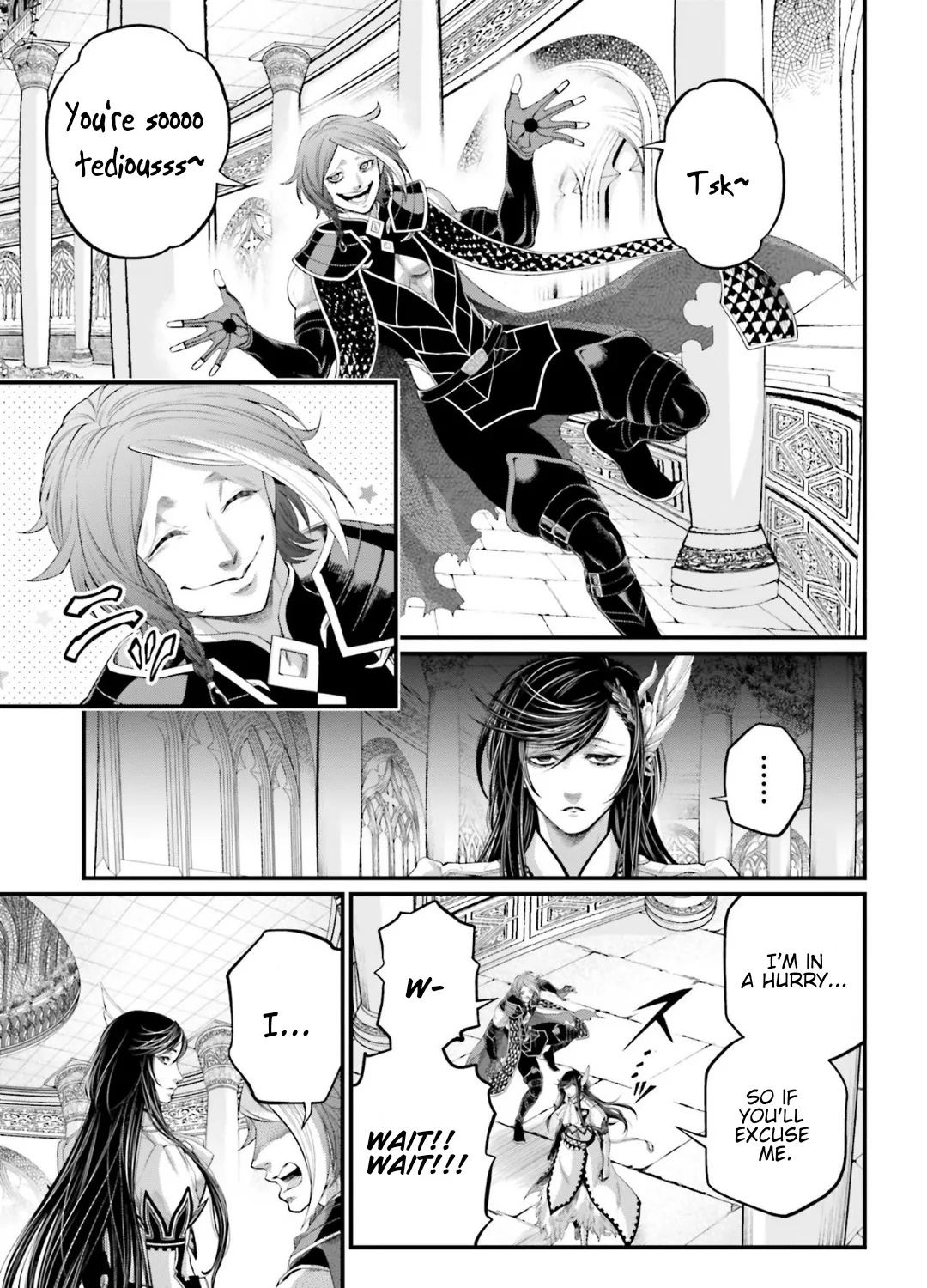 Record Of Ragnarok Mangakakalot X Chapter 85 Page 9