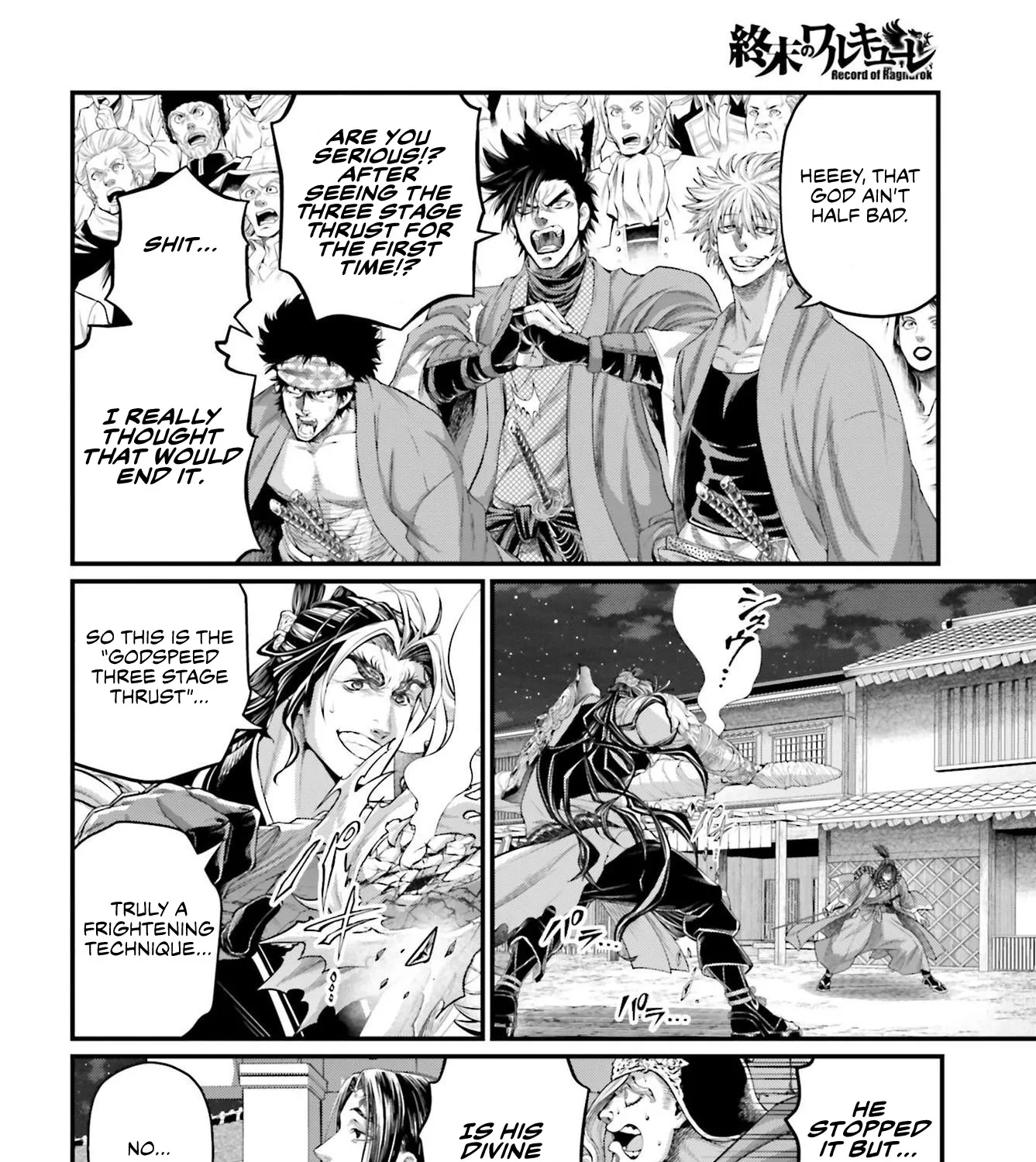 Record Of Ragnarok Mangakakalot X Chapter 87 Page 52