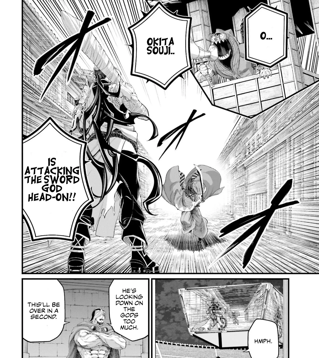 Record Of Ragnarok Mangakakalot X Chapter 87 Page 8