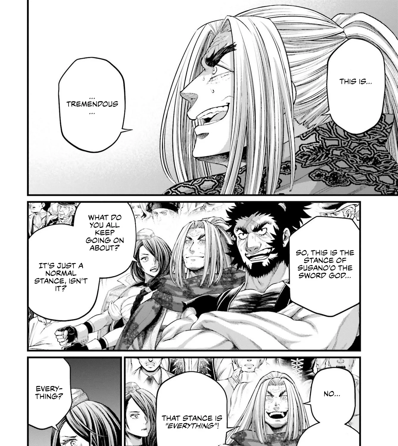 Record Of Ragnarok Mangakakalot X Chapter 87 Page 80