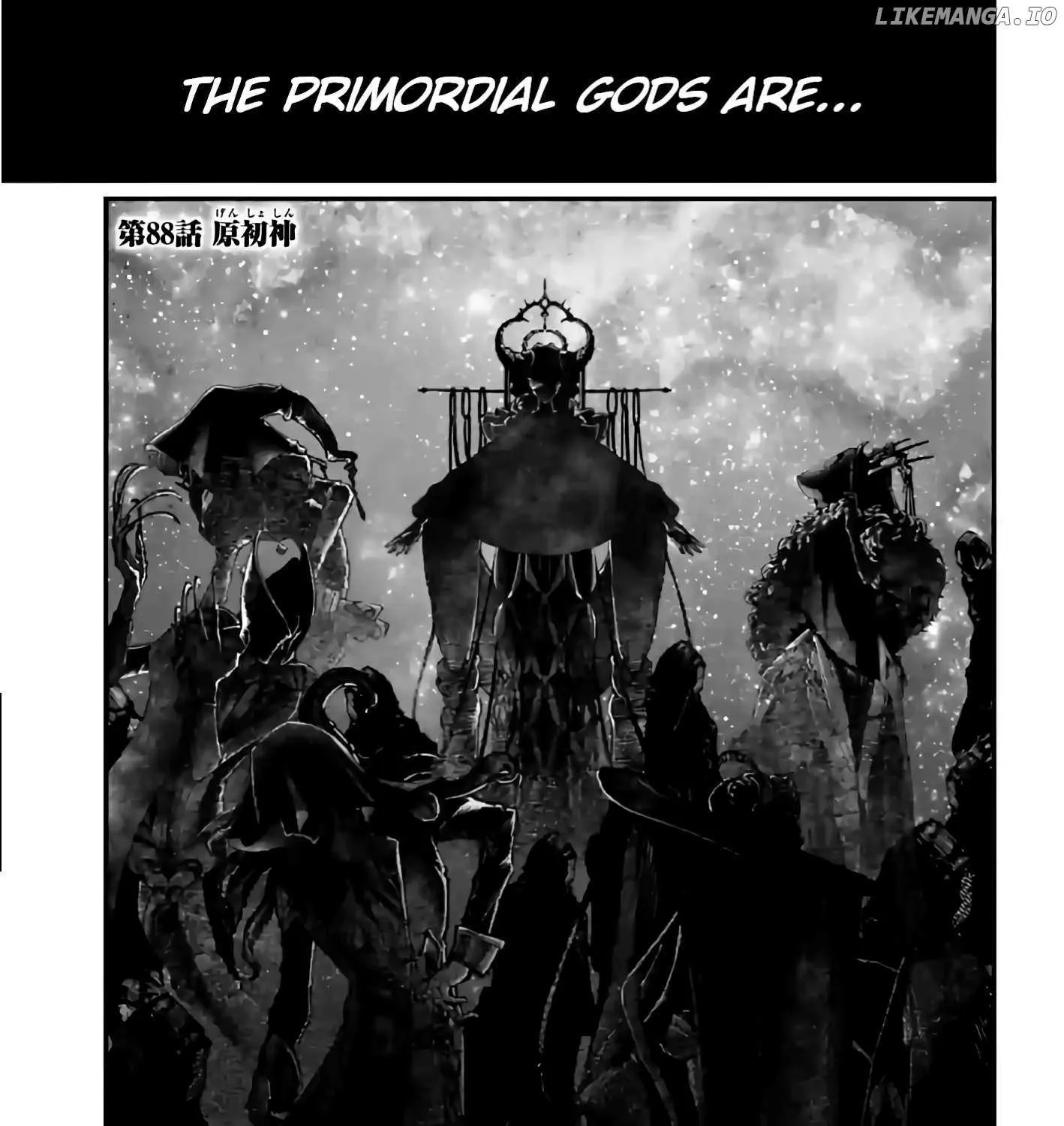 Record Of Ragnarok Mangakakalot X Chapter 88 Page 1
