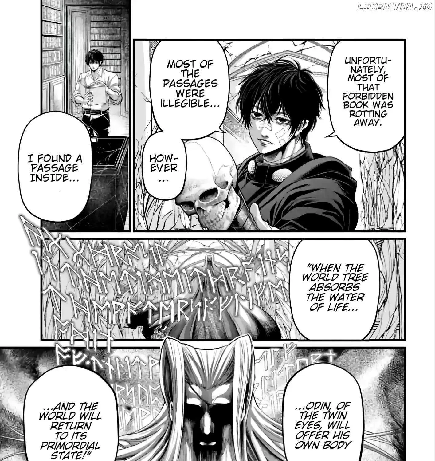 Record Of Ragnarok Mangakakalot X Chapter 88 Page 13