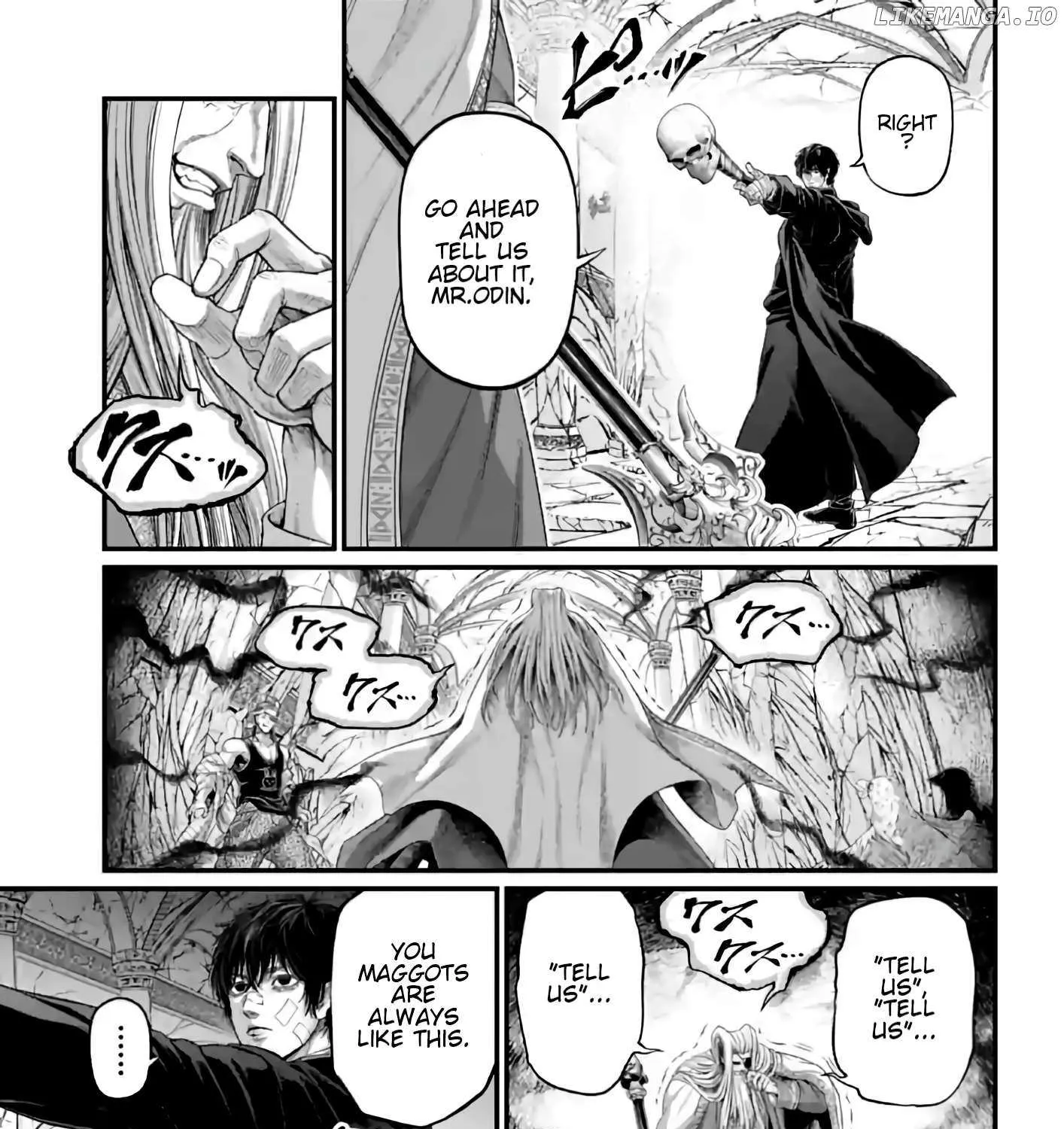 Record Of Ragnarok Mangakakalot X Chapter 88 Page 17