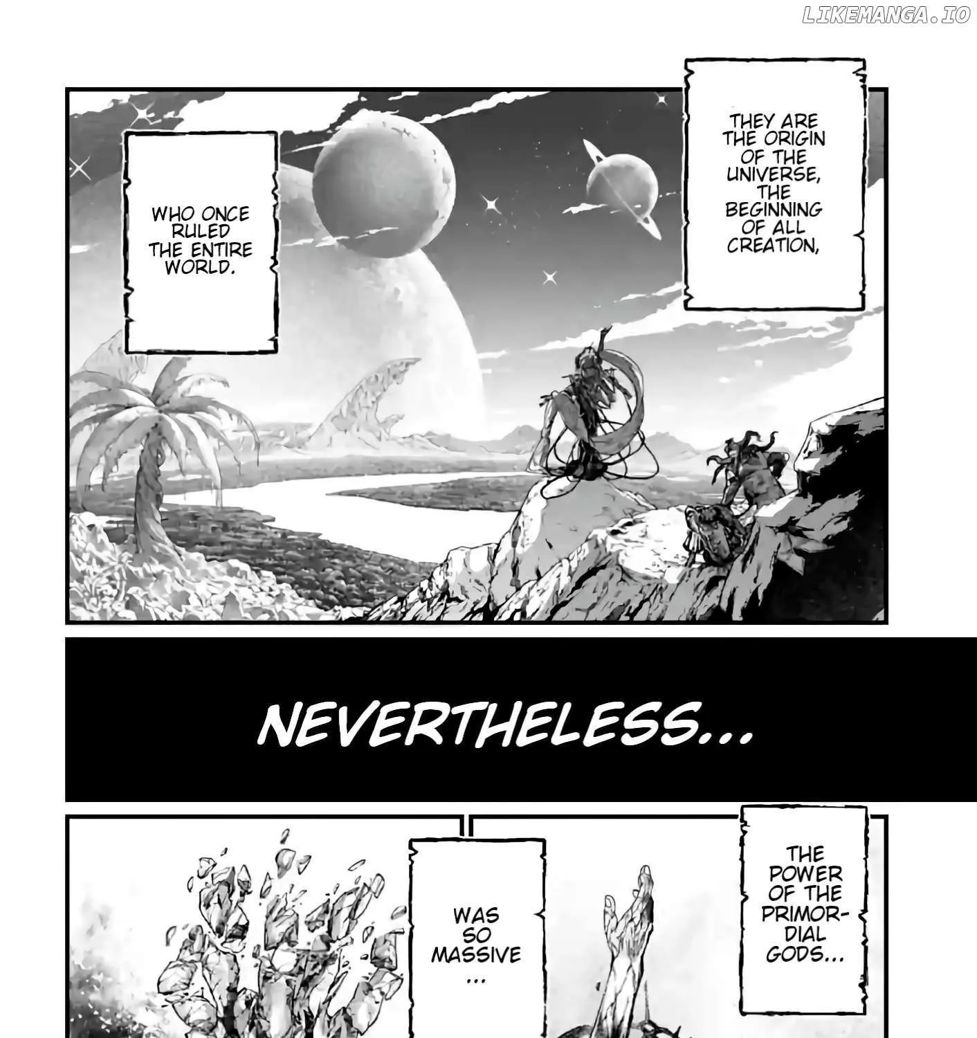 Record Of Ragnarok Mangakakalot X Chapter 88 Page 3