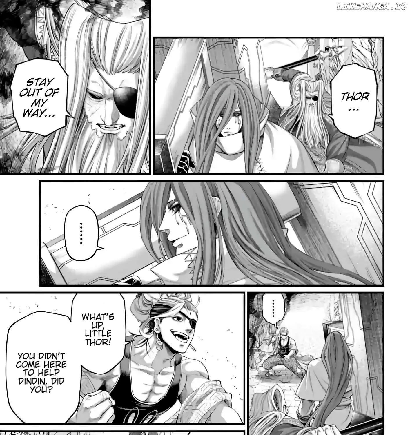 Record Of Ragnarok Mangakakalot X Chapter 88 Page 29