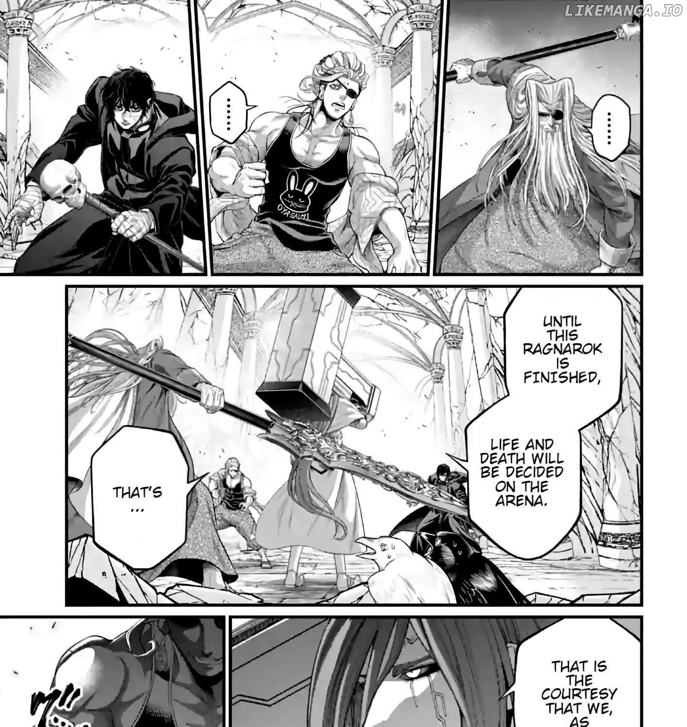 Record Of Ragnarok Mangakakalot X Chapter 88 Page 33
