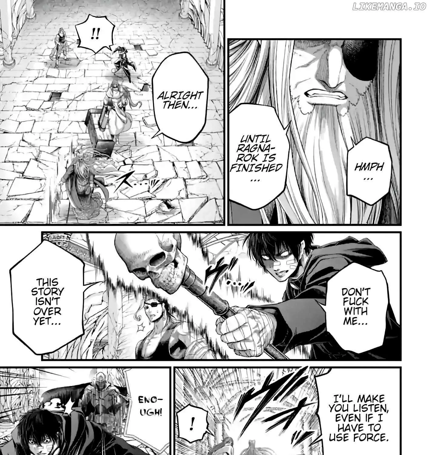 Record Of Ragnarok Mangakakalot X Chapter 88 Page 37