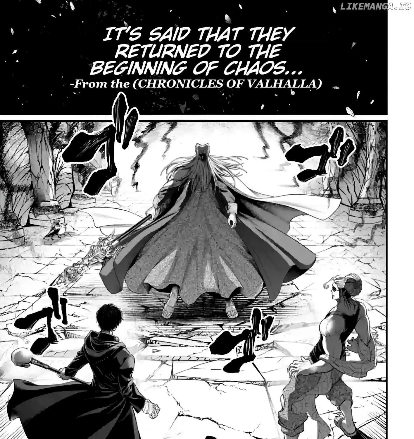 Record Of Ragnarok Mangakakalot X Chapter 88 Page 5
