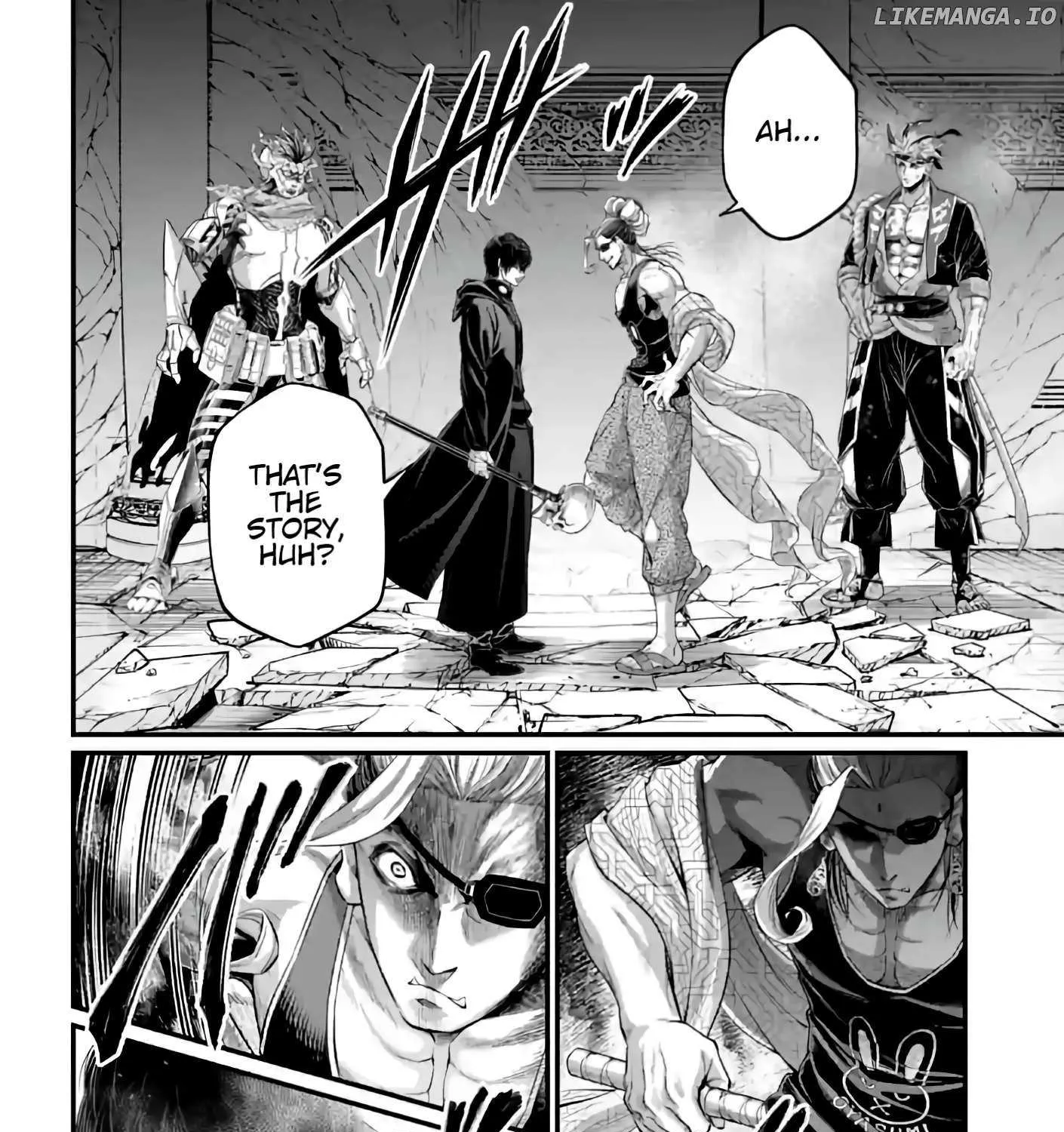 Record Of Ragnarok Mangakakalot X Chapter 88 Page 53