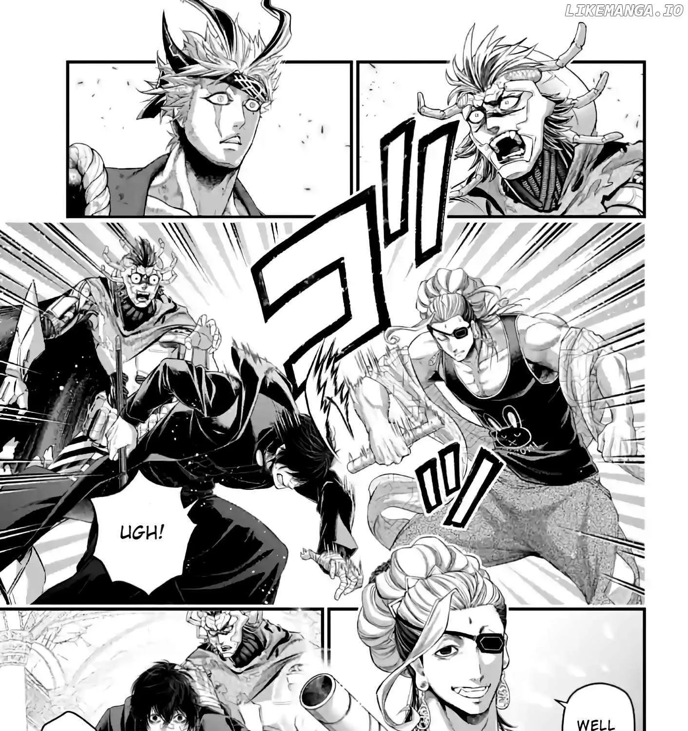 Record Of Ragnarok Mangakakalot X Chapter 88 Page 55