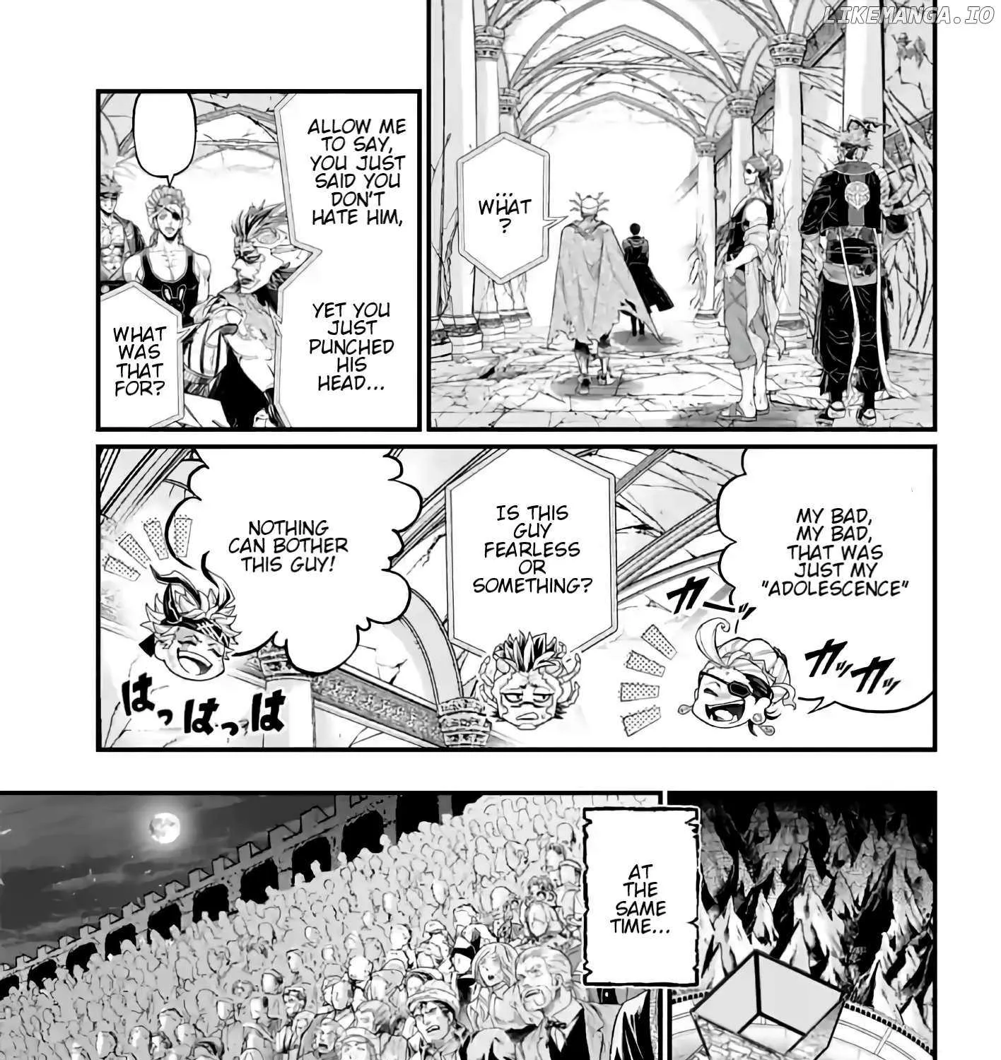 Record Of Ragnarok Mangakakalot X Chapter 88 Page 63