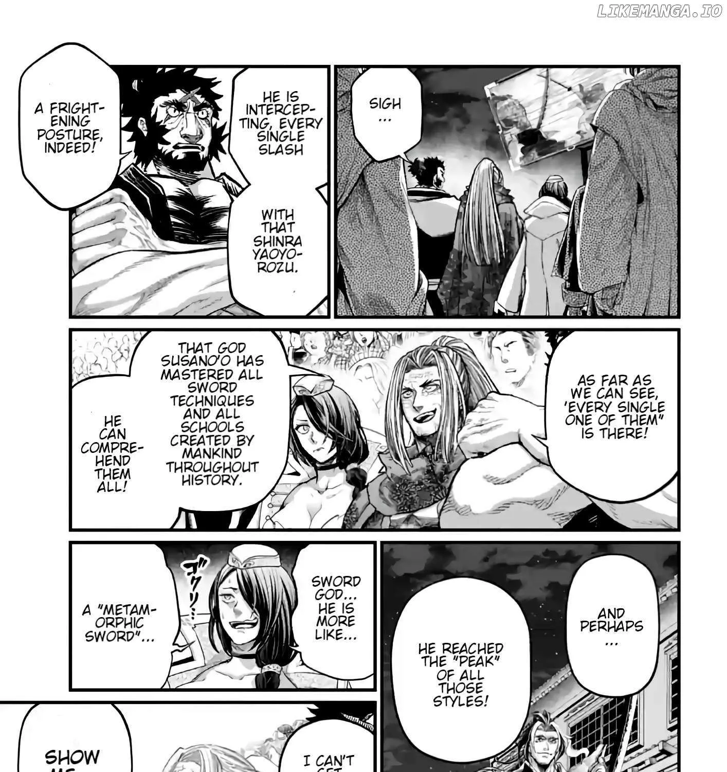 Record Of Ragnarok Mangakakalot X Chapter 88 Page 83